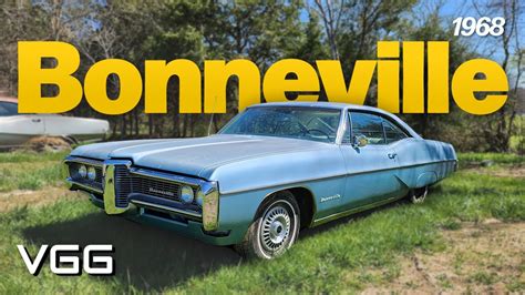 Forgotten 1968 Pontiac Bonneville Will It Run And Drive After A