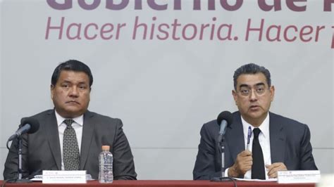 Julio Huerta Es El Nuevo Secretario De Gobernación En Puebla