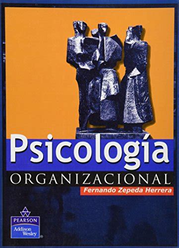 Psicologia Organizacional De Zepeda Herrera Fernando Iberlibro