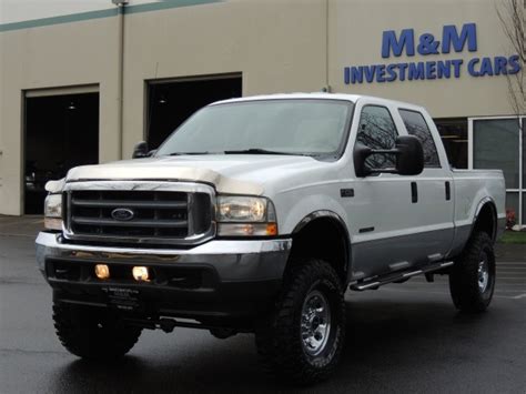 2003 Ford F 250 Super Duty Xlt Crew Cab 4x4 73l