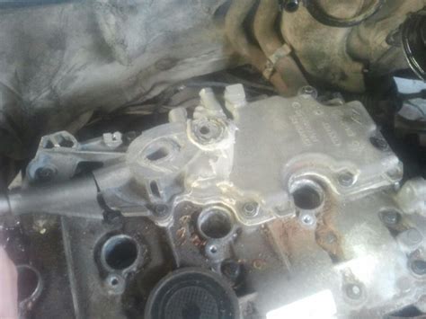 Установил двигатель от лада Ларгус ( к4м 490) — Renault Megane II, 1,6 ...