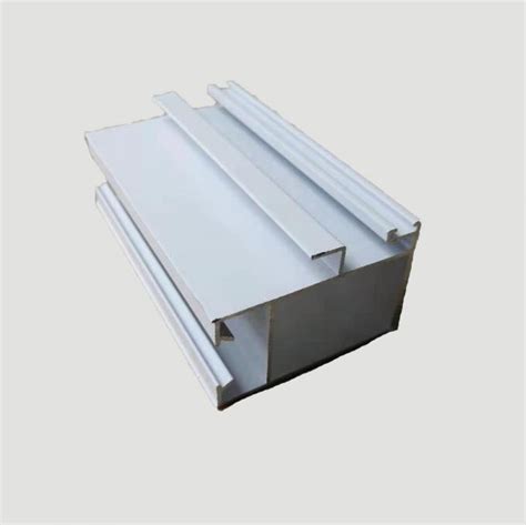 Multi White Powder Coated Aluminium Extrusions For Building Materials