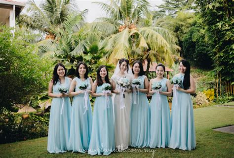 Shop Bridesmaid Dresses Malaysia Online Eleventh Gown Studio