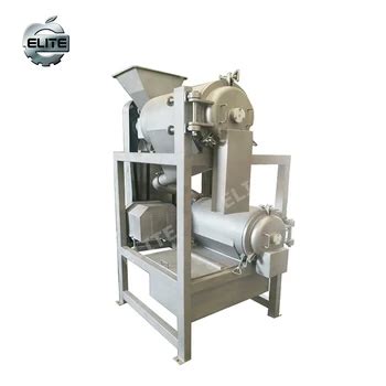 Fruit Seed Separator Mango Pulping Pulp Juicer Extractor Machine Tomato