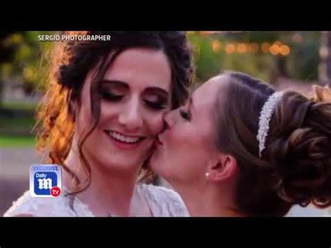 Couple Renews Wedding Vows As Same Sex Partners YouTube