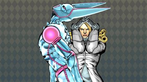 File Valentine Asb Win Pose B Png Jojo S Bizarre Encyclopedia Jojo Wiki