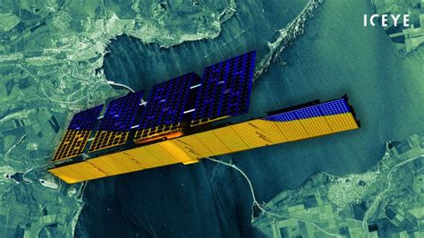 Ukraine Crowdfunded A 17M Reconnaissance SAR Satellite