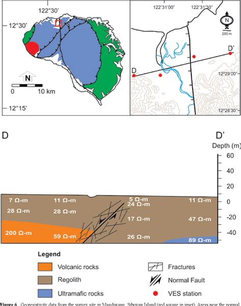 Figure 1 From Georesistivity Signature Of Crystalline Rocks In The