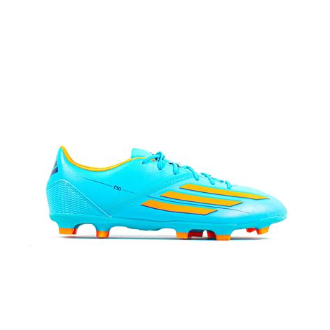 Adidas F30 Adizero Samba Blue Orange Fg Classic Soccer Cleats