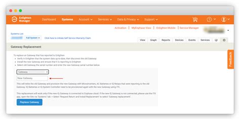 Configuring An Iq Gateway Using The Enphase Installer Portal Support