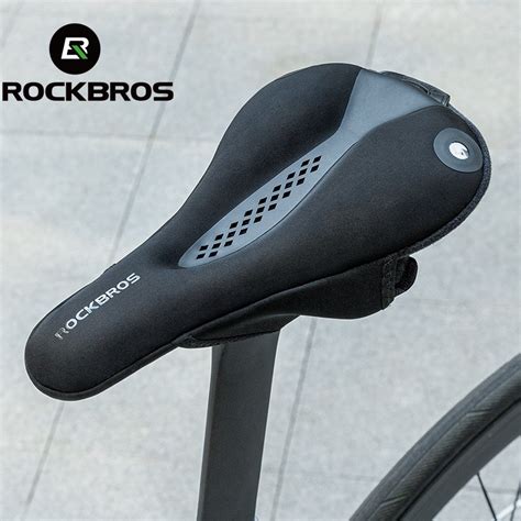 ROCKBROS Bicycle Saddle Cover Shockproof Breathable Bike Saddle With