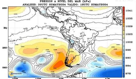 Senamhi Declara Alerta Amarilla Por Anticiclón Del Pacífico Sur ¿en