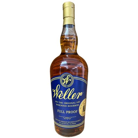 W.L. Weller Full Proof Private Select '456 Proof'