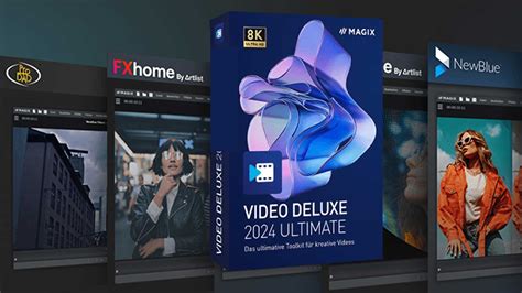 Magix Video Deluxe Ultimate Mehr Effekte Und Plugins