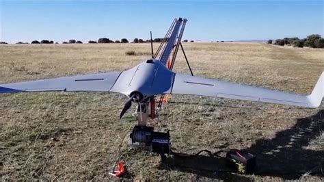 Catapult Uav Launcher Antrack Uav Solutions Youtube