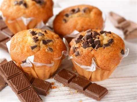 Muffins mit Schokostückchen Rezept