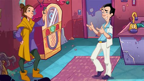 Leisure Suit Larry Wet Dreams Don T Dry Ps4 Review Sex Pun Goes Here