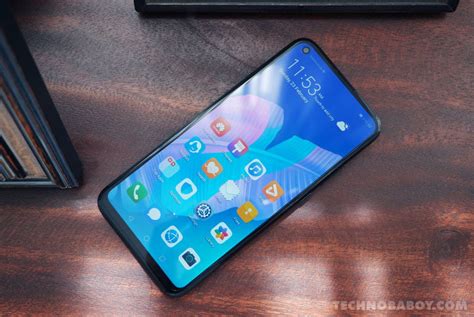 HUAWEI Y8s Vine Echipat Cu 4 Camere Foto Ithot Ro