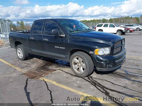 1d7ha18d84j102780 Dodge Ram 1500 Sltlaramie View History And Price At Autoauctionhistory