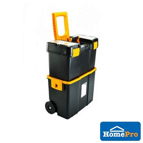 Hualei Plastic Tool Box Transformer Roller With Wheel Hl3042 O W44xd24xh64cm Max 2 Units