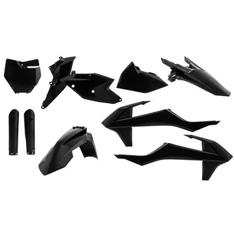 Acerbis Full Plastic Kit Ktm Sxxcsx Fxc F 16 17 Black Mx1 Canada