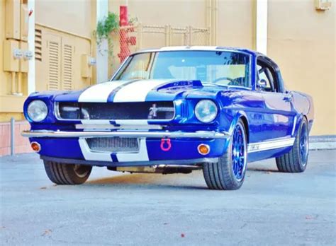 Resto Mod Pro Touring HOT ROD Turbo Speed Baddest FastBack On The Planet Classic Ford