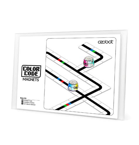 Color Code Magnets Beginners Base Kit By Ozobot