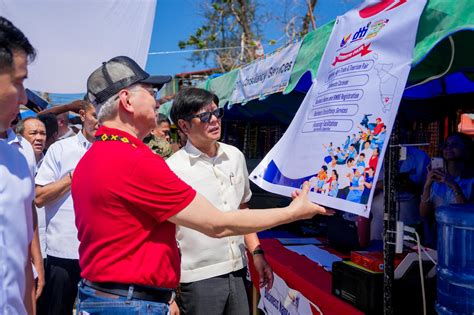 Pbbm Visits The Bagong Pilipinas Serbisyo Fair And Kadiwa Ng Pangulo In