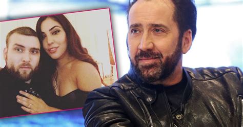 Nicolas Cage S Troubled Son Weston Engaged To New Girlfriend Amid Nasty