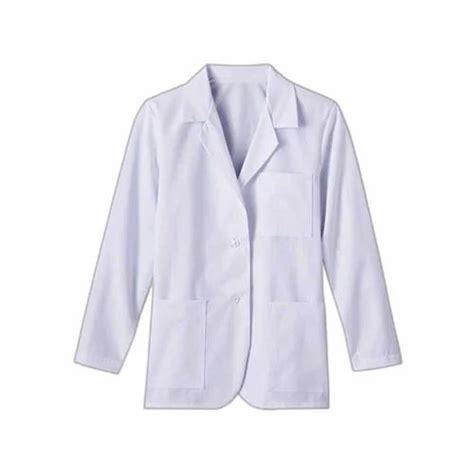 White WELLTON HEALTHCARE UNISEX DOCTOR APRON LAB COAT WH 1119 For