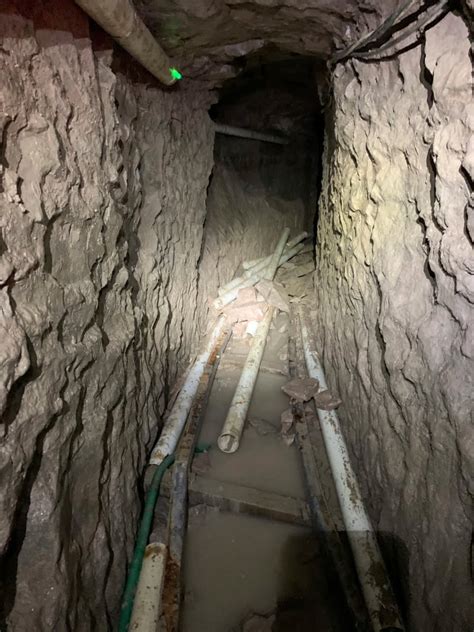 U S Border Patrol Finds Longest Ever Smuggling Tunnel On Southwest Border Cbc News