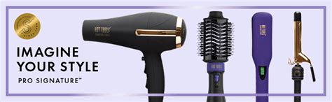 Amazon Hot Tools Pro Signature Quietair Power Hair Dryer A Power Zen Drying Experience