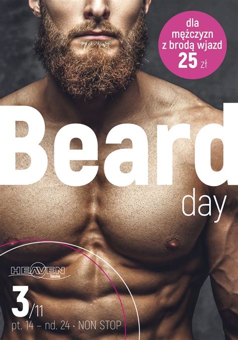 Beard Day Wydarzenia I Imprezy Heaven Sauna Warszawa