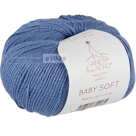 Laines du Nord Baby Soft Fb. 148 mittelblau | 23-33001-0148