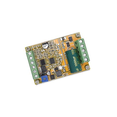 Dc6 50v 380w 3 Phases Brushless Motor Controller Board Bldc Pwm Plc Driver Module Without Hall