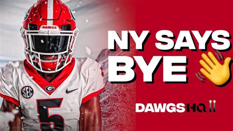 Breaking Down Ny Carr S Georgia Decommitment Where Do Dawgs Turn Now