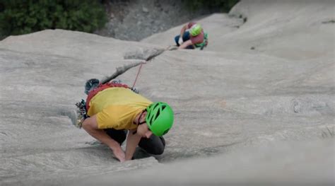 Watch Free Solo Climber Alex Honnold Scale El Capitan Again At A