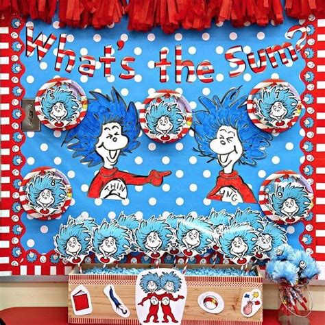 Dr Suess Land Classroom Decor Themes Classroom Supplies Classroom Walls Ks2 Classroom