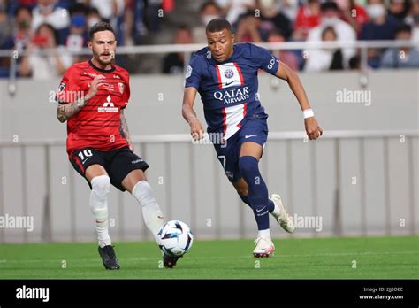 Saitama Japan 23rd July 2022 L To R David Moberg Reds Kylian