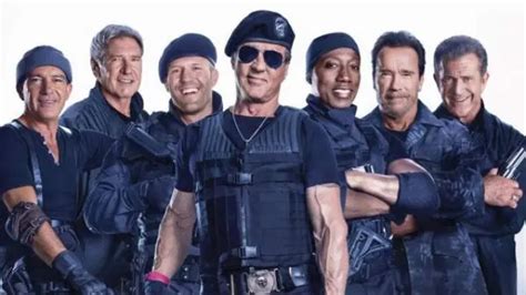 Stallone Y Schwarzenegger Renuncian A La Cuarta Parte De Los Mercenarios