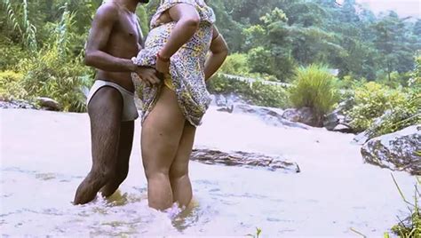 Indian MILF Fucked In Public At Riverside Hardcore Fucked BIG BOOBS XHamster