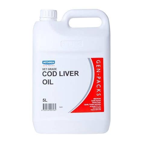 Vetsense Cod Liver Oil L