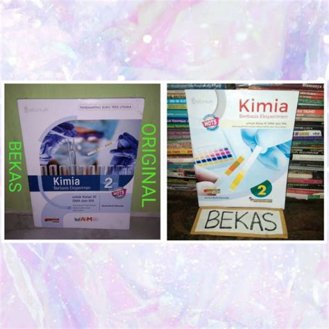 Jual Buku Kimia Berbasis Eksperimen Kelas Xi Sma Platinum Tiga