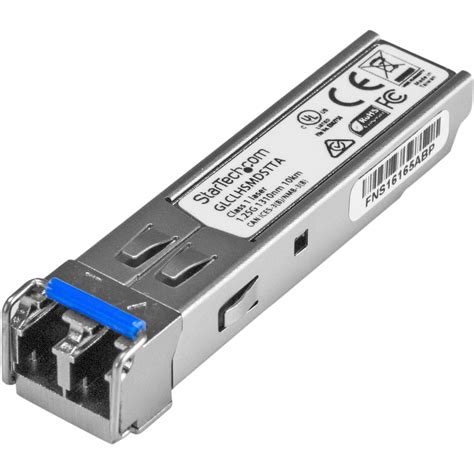 Startech Cisco Glc Lh Smd Compatible Sfp Module1000base Lx Lh1ge Gigabit Ethernet 1gbe