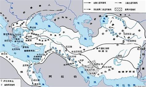 盤點古代地跨歐亞非的大帝國 每日頭條