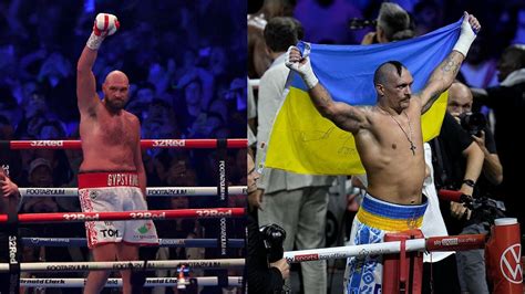 Unificaci N Entre Fury Y Usyk Antes De La Final Del Mundial Existe