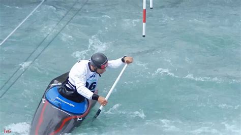 Finale C1 Canoa Men ICF World Ranking Slalom Ivrea 2014 YouTube