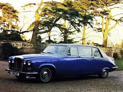 Daimler DS420 1968 - 1992 Limousine :: OUTSTANDING CARS