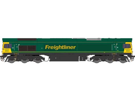 Dapol 2d 066 003s Freightliner 66531 Class 66 Diesel Locomotive Original Freightliner Green