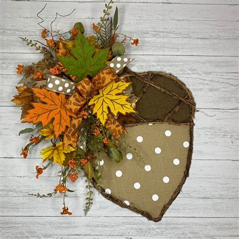 Autumn Door Hanger Etsy